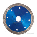 Cuchilla de sierra circular de cortador de alta calidad 105-230 mm placa de onda de neta de cerámica prensada en caliente